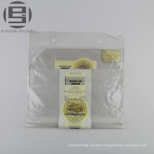 Unique transparent wholesale plastic bread bag